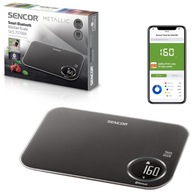 Sencor SKS 7078BK Bluetooth kuchynská váha do 5 kg Sencor SKS 7078BK Bluetooth kuchynská váha do 5 kg