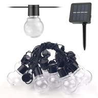 Záhradné LED žiarovky GIRLAND Solar Lamp