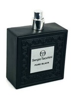 Sergio Tacchini Pure Black 100 ml Edt Flacon Men Sergio Tacchini Pure Black 100 ml Edt Flacon Men