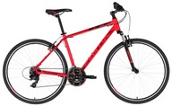 Crossový bicykel KELLYS Cliff 10 červený M 2021