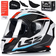 PRILBA NA MOTOCYKL LS2 FF800 STORM II RACER + PINLOCK + BLENDA ECER 22.06 PRILBA NA MOTOCYKL LS2 FF800 STORM II RACER + PINLOCK + BLENDA ECER 22.06