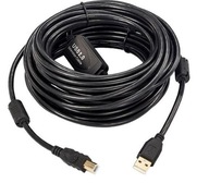 MicroConnect Active USB 2.0 A-B kábel, 15m MicroConnect Active USB 2.0 A-B kábel, 15m