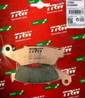 PREDNÉ BRZDOVÉ DESTIČKY TRW SUZUKI DR650 SE,SEU 96-00 PREDNÉ BRZDOVÉ DESTIČKY TRW SUZUKI DR650 SE,SEU 96-00
