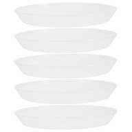 Jednorazové taniere Plastové taniere Party Dish 5 ks Jednorazové taniere Plastové taniere Party Dish 5 ks