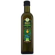 Za studena lisovaný ľanový olej 250 ml Bio Za studena lisovaný ľanový olej 250 ml Bio