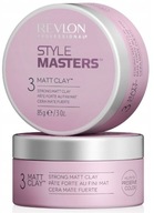 REVLON STYLE MASTERS MATT CLAY Matná vlasová modelovacia hmota 85g REVLON STYLE MASTERS MATT CLAY Matná vlasová modelovacia hmota 85g