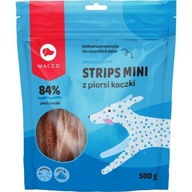 MACED Strips mini kačací snack 500g MACED Strips mini kačací snack 500g