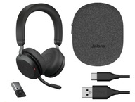 Bezdrôtová náhlavná súprava Jabra Evolve2 75 s adaptérom Link380a Bezdrôtová náhlavná súprava Jabra Evolve2 75 s adaptérom Link380a
