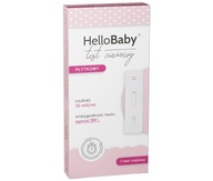 HelloBaby tanierový tehotenský test 1 ks.