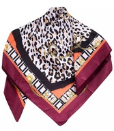 Jemná elegantná šatka s leopardím vzorom Jemná elegantná šatka s leopardím vzorom