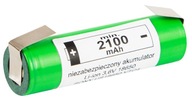 BATÉRIA 18650 LI-ION 2100 mAh pre SOLÁRNY PANEL BATÉRIA 18650 LI-ION 2100 mAh pre SOLÁRNY PANEL