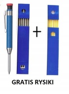 Kovový stavebný fix na ceruzku + stylus ZADARMO