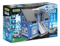 PLAY HOUSE POLICE STATION WADER polícia 25420 PLAY HOUSE POLICE STATION WADER polícia 25420