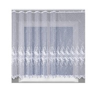 Žakárový záves v liste 450x180 LACNO Žakárový záves v liste 450x180 LACNO