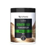 Vis Plantis, Loton, Keratin Hair, Maska na poškodené vlasy, 1000 ml Vis Plantis, Loton, Keratin Hair, Maska na poškodené vlasy, 1000 ml