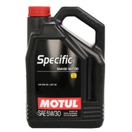 Motul špecifický olej 504,00 507,00 5L 5W-30