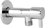 Ventil s keramickou hlavicou pre WC 1/2" x 1/2" Z1212C Ferro Ventil s keramickou hlavicou pre WC 1/2" x 1/2" Z1212C Ferro