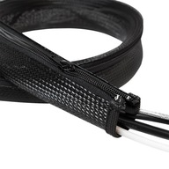 LogiLink flexibilný 1,0 m x 30 mm čierny LogiLink flexibilný 1,0 m x 30 mm čierny