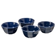 IKEA STRIMMIG MODRÁ MISKA – SADA 4 ks IKEA STRIMMIG MODRÁ MISKA – SADA 4 ks