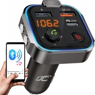 RÝCHLA NABÍJAČKA DO AUTOMOBILKU FM BLUETOOTH VYSIELAČ RÝCHLA NABÍJAČKA DO AUTOMOBILKU FM BLUETOOTH VYSIELAČ