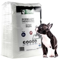 Hygienické savé podložky 60x60 cm pre psov podložky na cikanie 30 kusov