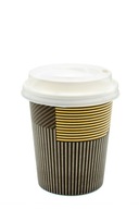 HORÚCE PAPIEROVÉ POHÁRKY 400ml S viečkom 100s HORÚCE PAPIEROVÉ POHÁRKY 400ml S viečkom 100s