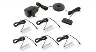 LED osvetlenie pre sklenené police MODRÉ 5xklipy LED osvetlenie pre sklenené police MODRÉ 5xklipy