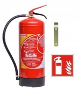 Práškový hasiaci prístroj Gloria pre domácnosť 12kg GP12 zn