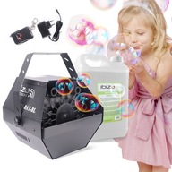 Bezdrôtový BUBBLE stroj + tekuté 5L animácie Bezdrôtový BUBBLE stroj + tekuté 5L animácie