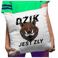Funny Pillow Boar je ZLE Funny Pillow Boar je ZLE