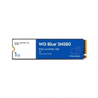 SSD disk WD Blue 1TB SN580 NVMe M.2 PCIe Gen4