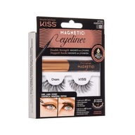 KISS Eyelashes Charm Set (magnetické mihalnice + očná linka) KISS Eyelashes Charm Set (magnetické mihalnice + očná linka)