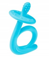 Akuku Blue slimačie silikónové hryzátko A0114 Akuku Blue slimačie silikónové hryzátko A0114