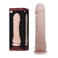 Realistické dildo s prísavkou, nahé BAILE Realistické dildo s prísavkou, nahé BAILE