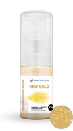 Dye Dust with Pump Jedlé zlaté trblietky 10g Dye Dust with Pump Jedlé zlaté trblietky 10g