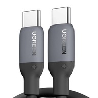 KÁBEL USB-C NA USB-C UGREEN 15285 2M ČIERNY 60W KÁBEL USB-C NA USB-C UGREEN 15285 2M ČIERNY 60W