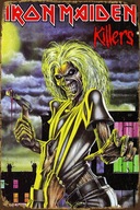 Dekoratívna plechová tabuľa Iron Maiden Killers Dekoratívna plechová tabuľa Iron Maiden Killers