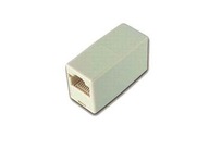 ADAPTÉROVÝ KONEKTOR PRE KÁBLE RJ-45 LAN CAT 5e 10 ks. ADAPTÉROVÝ KONEKTOR PRE KÁBLE RJ-45 LAN CAT 5e 10 ks.
