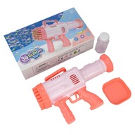 MYDLOVÉ BUBLINY BAZOOKA STROJOV MYDLOVÉ BUBLINY BAZOOKA STROJOV