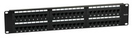 Patch Panel 48 portov RJ-45 kat. 5 PP-48/RJ45/5E Patch Panel 48 portov RJ-45 kat. 5 PP-48/RJ45/5E
