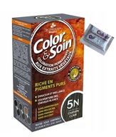 COLOR&SOIN 5N LIGHT GESTNUT permanentná farba COLOR&SOIN 5N LIGHT GESTNUT permanentná farba