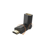 OTOČNÝ ADAPTÉR HAMA HDMI GN - HDMI WT