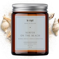 SURFER ON THE BEACH sójová sviečka 180 ml SURFER ON THE BEACH sójová sviečka 180 ml