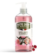 Maitre Savon extra doux mydlo ROSE 1000 ml Maitre Savon extra doux mydlo ROSE 1000 ml