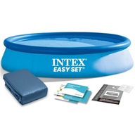Expanzný záhradný bazén 366 x 76 set 2v1 INTEX + KRYT Expanzný záhradný bazén 366 x 76 set 2v1 INTEX + KRYT