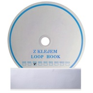 Suchý zips s lepidlom, 25 mm páska, WHITE FUSS, 25 m rolka Suchý zips s lepidlom, 25 mm páska, WHITE FUSS, 25 m rolka