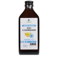 Olej z čiernej rasce 250 ml Lisovaný za studena Olej z čiernej rasce 250 ml Lisovaný za studena
