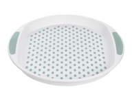 CAPRI PROTIŠMYKOVÝ PODANÍK BIELY A MÄTOVÝ 39,5 CM CAPRI PROTIŠMYKOVÝ PODANÍK BIELY A MÄTOVÝ 39,5 CM