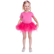 DETSKÁ tutu sukňa fuchsiová DANCER bodky DETSKÁ tutu sukňa fuchsiová DANCER bodky