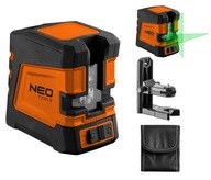 NEO CROSS-CROSS LASER 20m LASER LEVEL puzdro NEO CROSS-CROSS LASER 20m LASER LEVEL puzdro